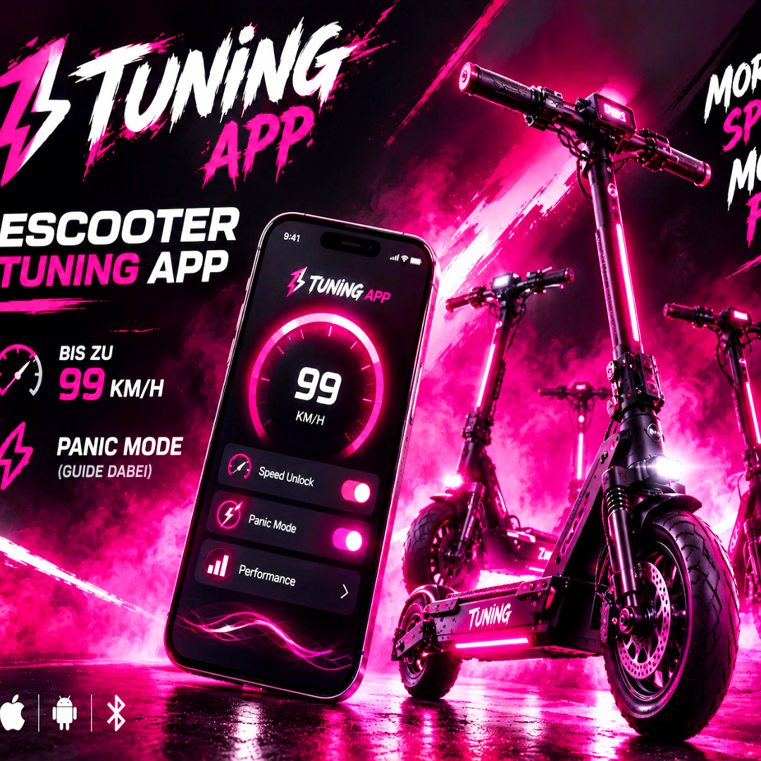 E-SCOOTER TUNING X3